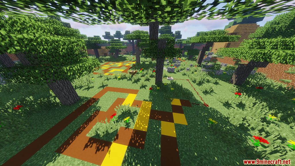 The Miness Map 1.12.2 for Minecraft 8