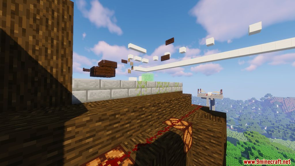 The Old Depot Parkour Map 1.14.4 for Minecraft 12