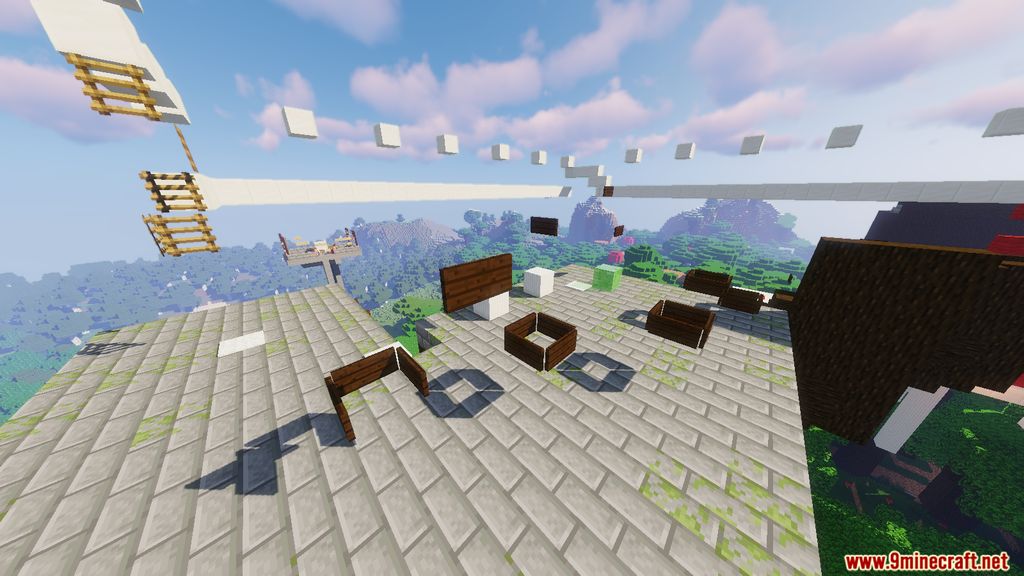 The Old Depot Parkour Map 1.14.4 for Minecraft 13