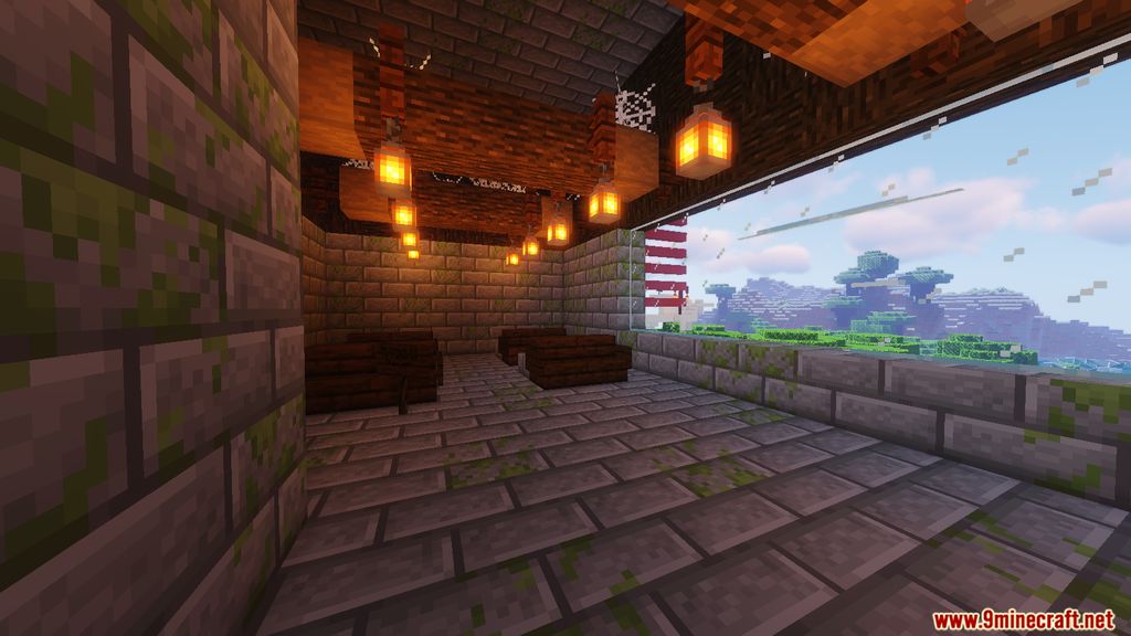 The Old Depot Parkour Map 1.14.4 for Minecraft 9