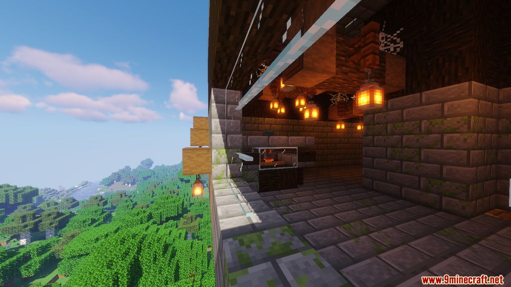 The Old Depot Parkour Map 1.14.4 for Minecraft 7