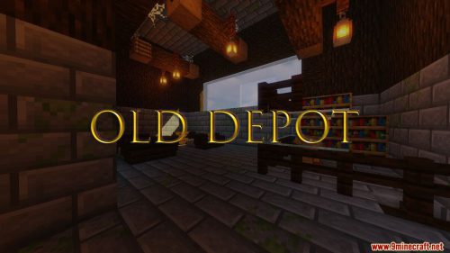 The Old Depot Parkour Map 1.14.4 for Minecraft Thumbnail