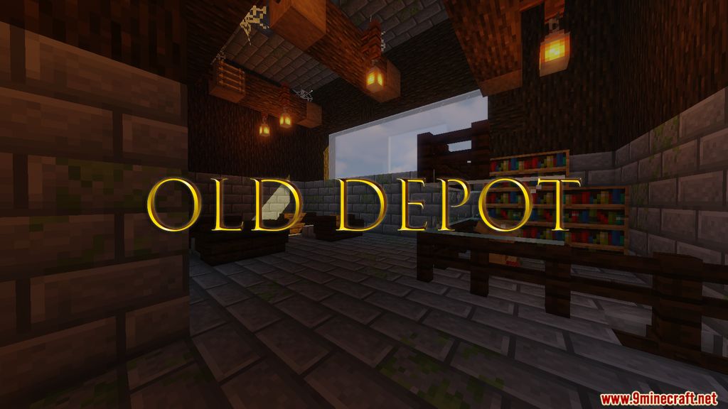 The Old Depot Parkour Map 1.14.4 for Minecraft 1