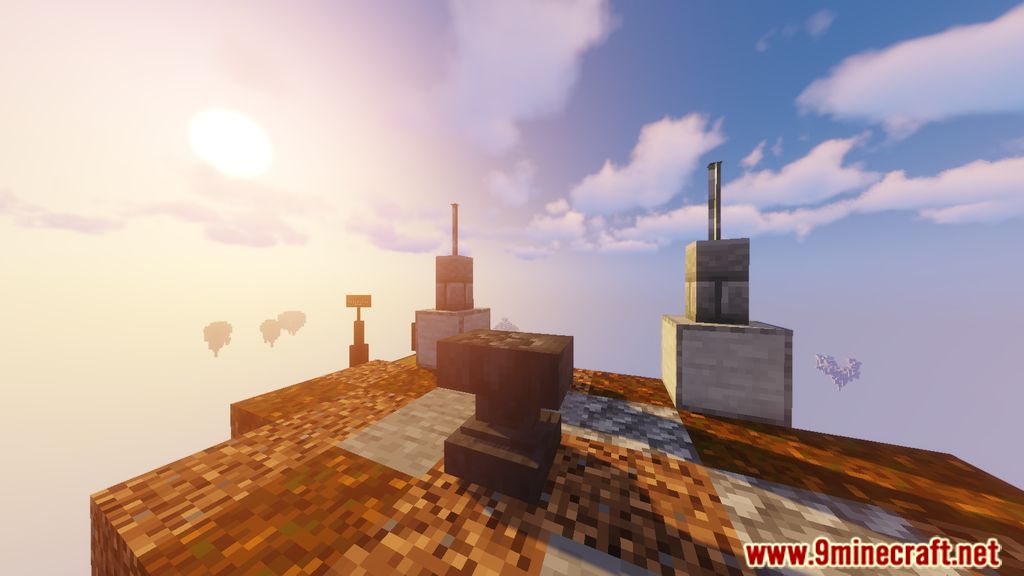 The Twisted Survival Islands Map 1.14.4 for Minecraft 13