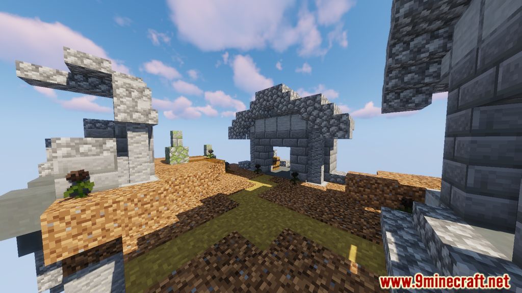 The Twisted Survival Islands Map 1.14.4 for Minecraft 14