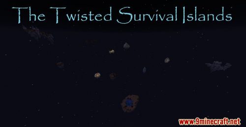 The Twisted Survival Islands Map 1.14.4 for Minecraft Thumbnail