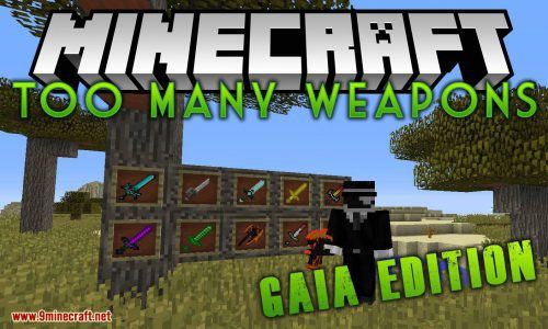 Too Many Weapons Mod 1.12.2 (Gaia Edition) Thumbnail