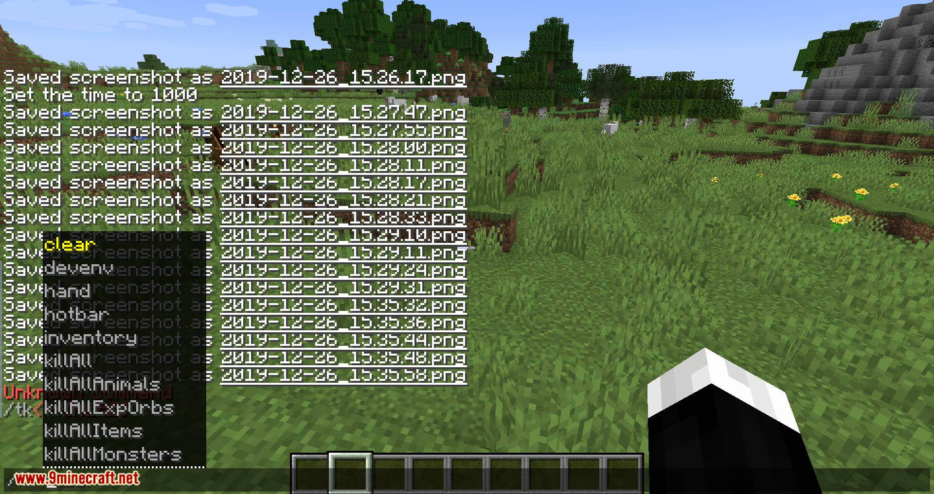 Tool Kit Mod (1.20.4, 1.19.4) - Improving the Vanilla Structure Blocks 2