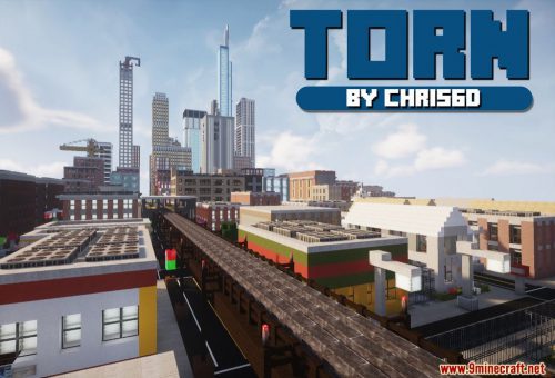 Torn Map 1.14.4 for Minecraft Thumbnail