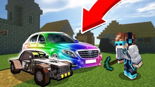 Ultimate Car Mod (1.21.1, 1.20.1) – Design Your Own Streets and Be Creative Thumbnail