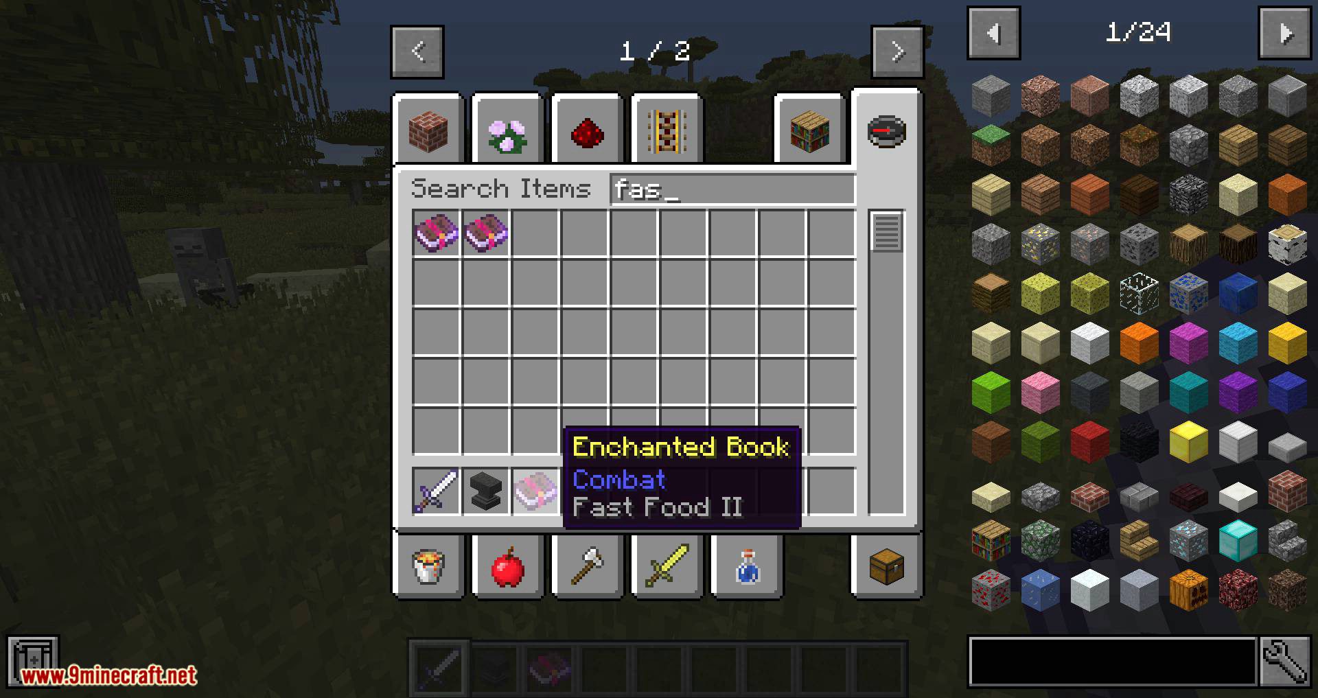 Unique Enchantments Mod (1.19.2, 1.16.5) - Have Something Special 5