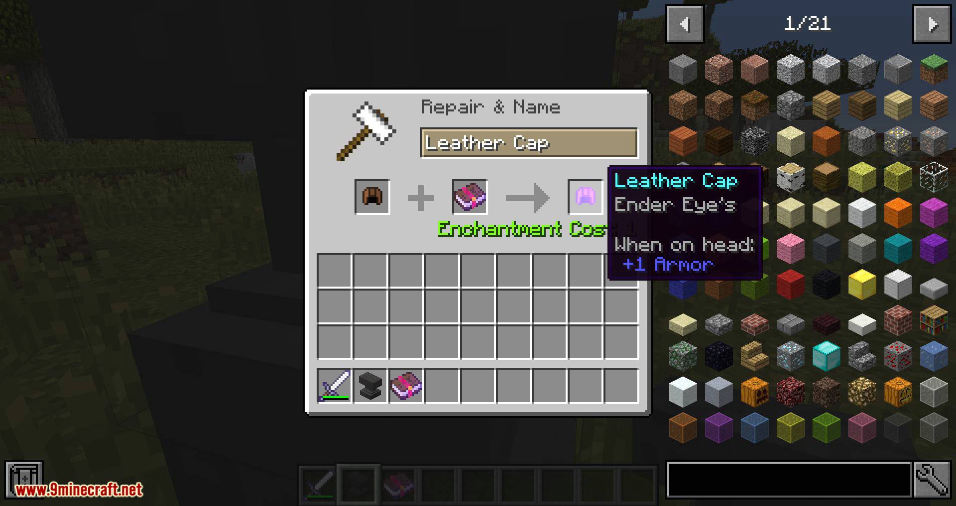 Unique Enchantments Mod (1.19.2, 1.16.5) - Have Something Special 8