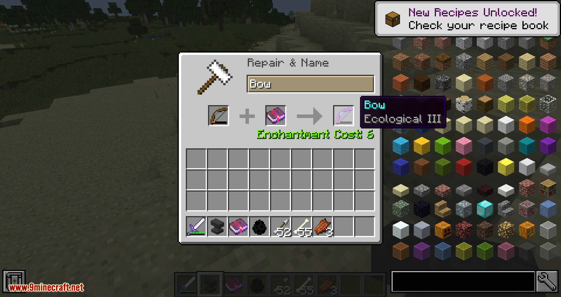 Unique Enchantments Mod (1.19.2, 1.16.5) - Have Something Special 13