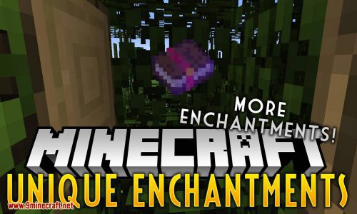 Unique Enchantments Mod (1.19.2, 1.16.5) – Have Something Special Thumbnail