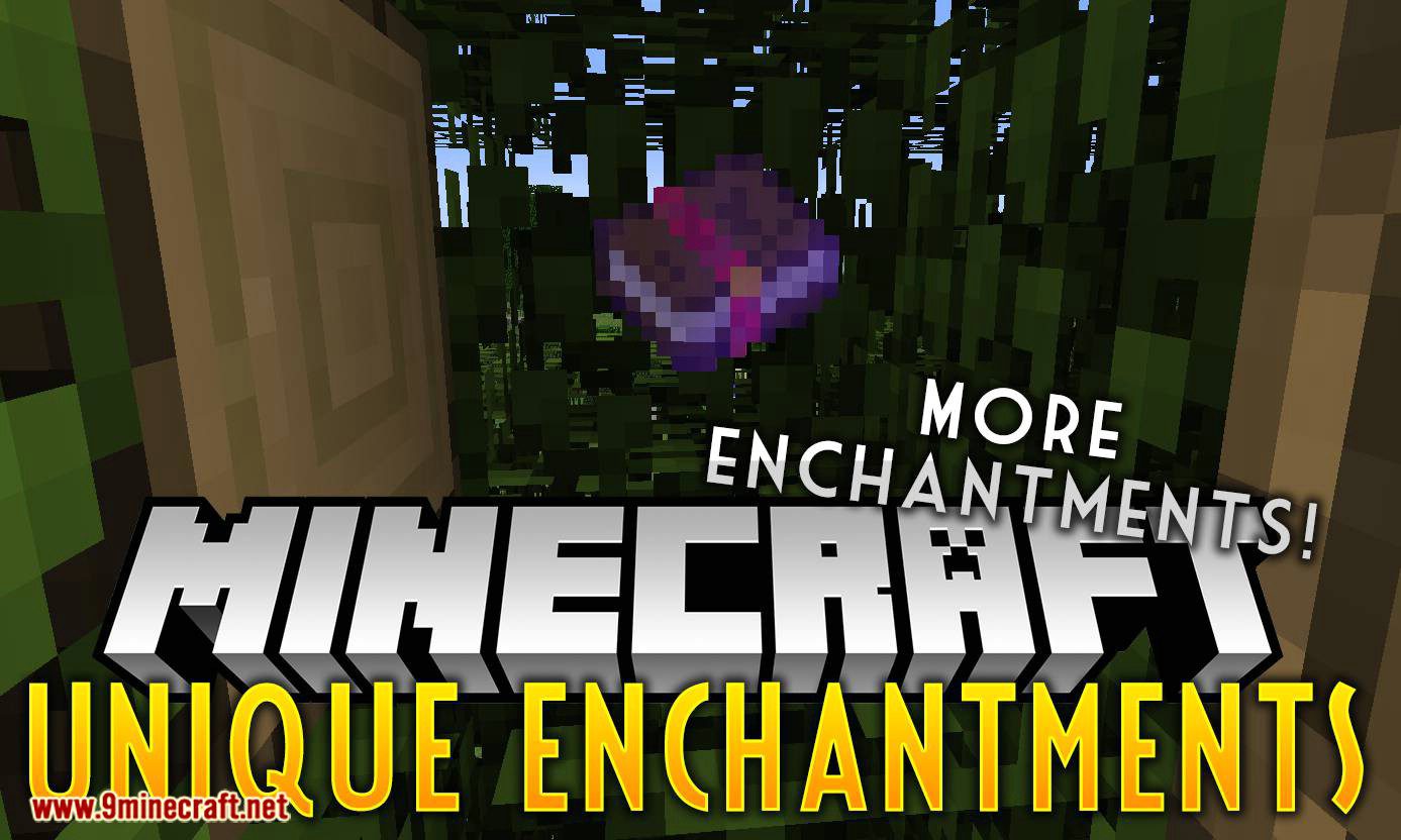 Unique Enchantments Mod (1.19.2, 1.16.5) - Have Something Special 1