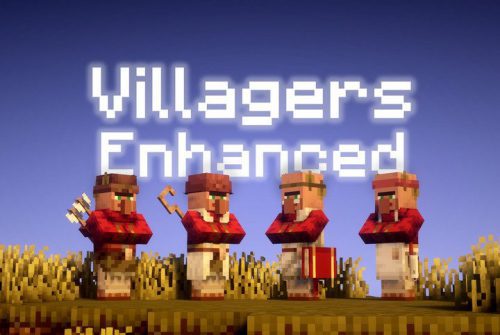 Villagers Enhanced Resource Pack (1.14.4, 1.13.2) – Texture Pack Thumbnail
