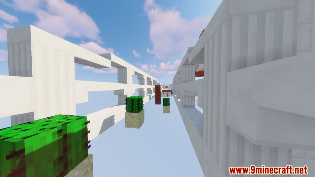 Void Jumps Map 1.12.2 for Minecraft 10