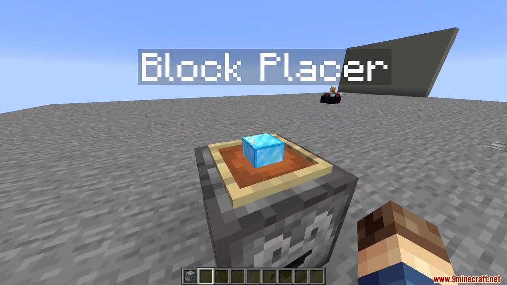 WASD Block Placer Data Pack (1.15.2, 1.14.4) - Spawner but for Block 10