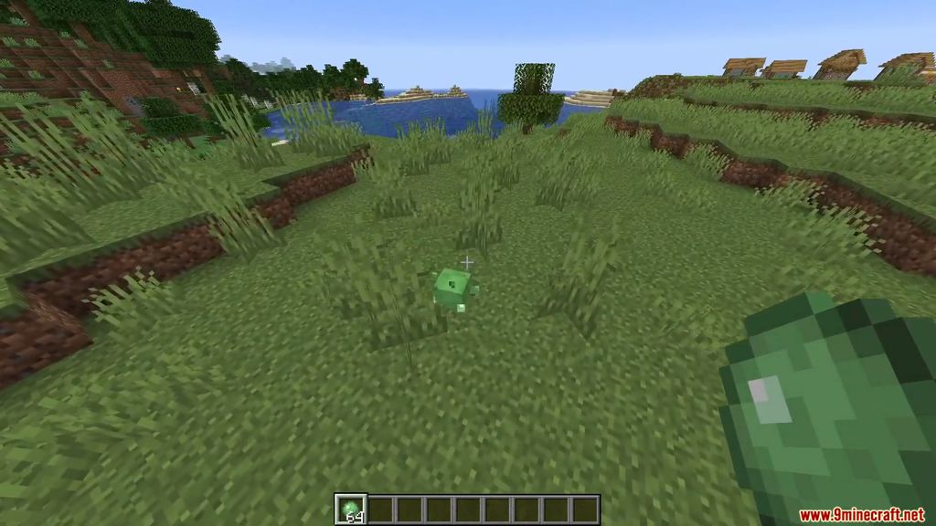 WASD Growing Slimes Data Pack 1.14.4 (Like Snowball, but it's Slime) 2