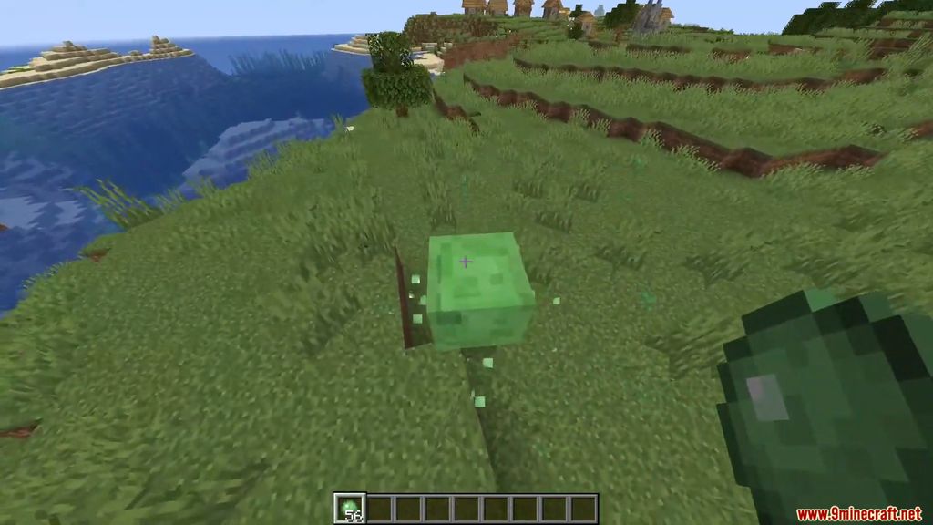 WASD Growing Slimes Data Pack 1.14.4 (Like Snowball, but it's Slime) 4