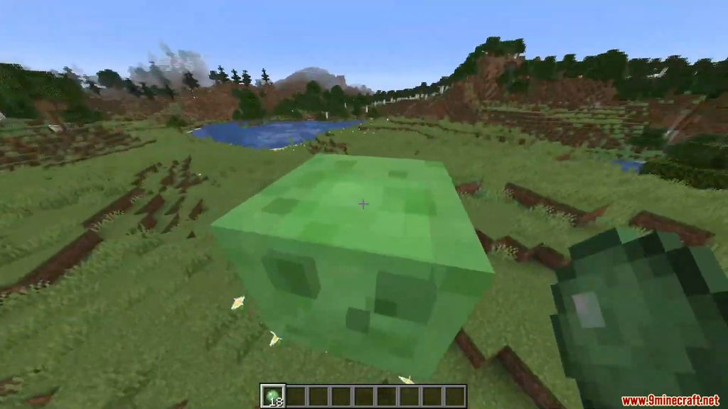 WASD Growing Slimes Data Pack 1.14.4 (Like Snowball, but it's Slime) 5