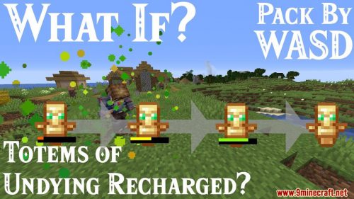 WASD Recharging Totem Data Pack (1.16.5, 1.14.4) – Unlimited Totem of Undying Thumbnail