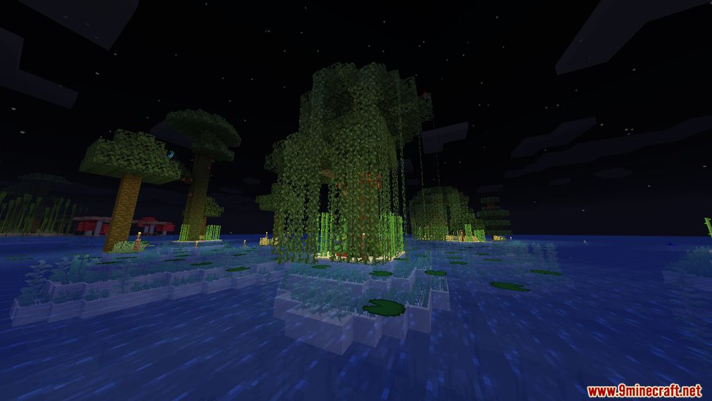 WaterBlock 4 Map 1.15.2 for Minecraft 3