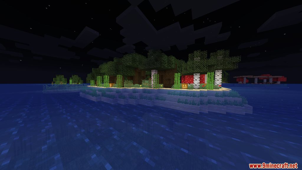 WaterBlock 4 Map 1.15.2 for Minecraft 5