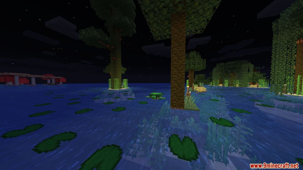 WaterBlock 4 Map 1.15.2 for Minecraft 6