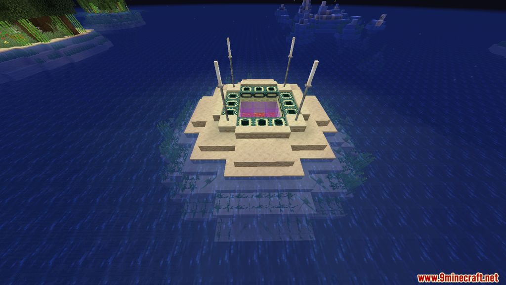 WaterBlock 4 Map 1.15.2 for Minecraft 7