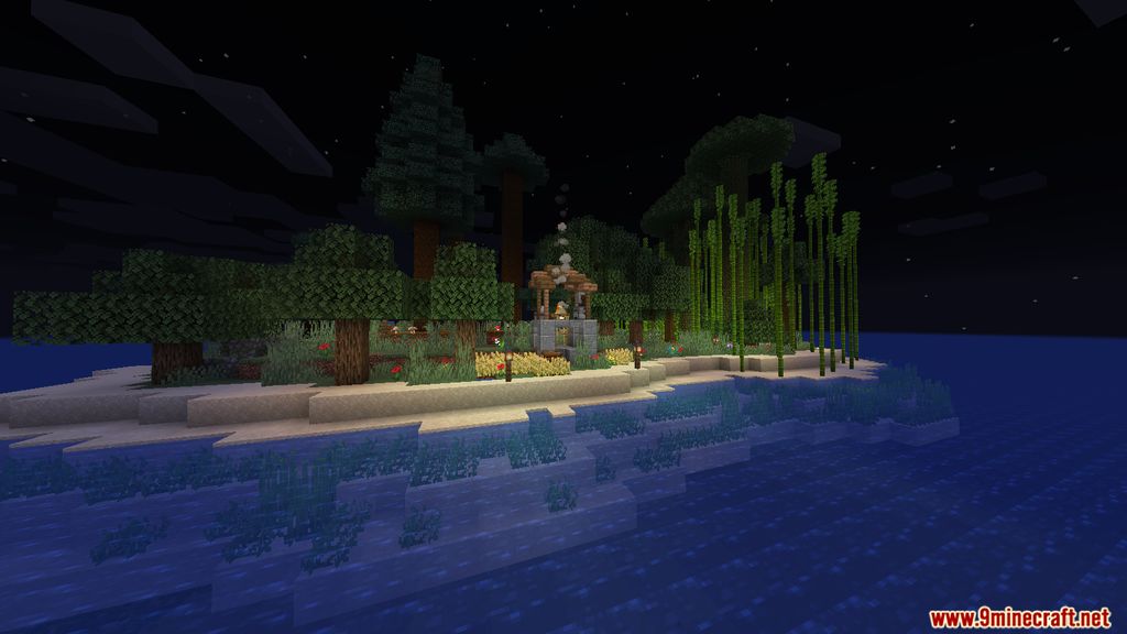 WaterBlock 4 Map 1.15.2 for Minecraft 9