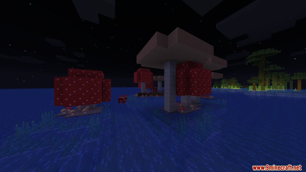 WaterBlock 4 Map 1.15.2 for Minecraft 10