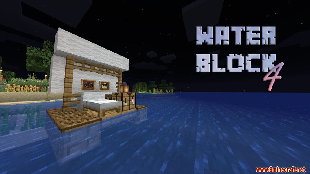 WaterBlock 4 Map 1.15.2 for Minecraft 1