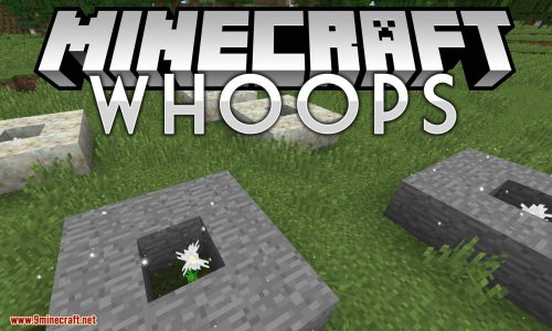 Whoops Mod 1.15.2, 1.14.4 (Right-click Blocks onto the Pure Daisy) Thumbnail