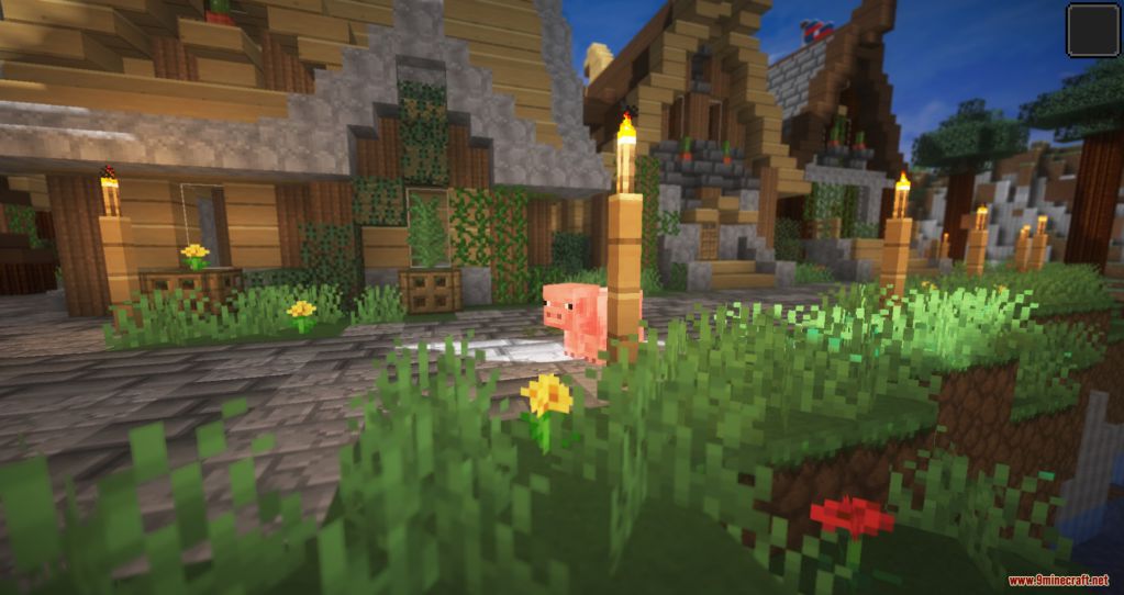 Yure's HD Resource Pack 1.14.4, 1.13.2 - Texture Pack 3