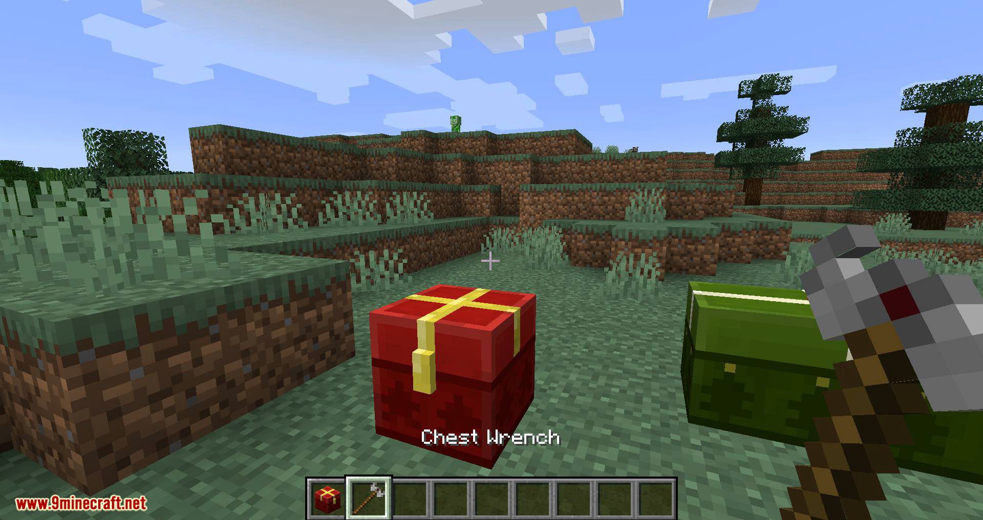 Wrenchest Mod (1.21.1, 1.20.1) - Easier Connect Chests Together 6