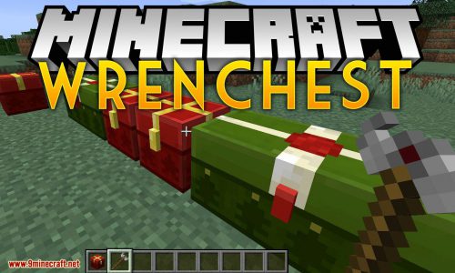 Wrenchest Mod (1.21, 1.20.1) – Easier Connect Chests Together Thumbnail