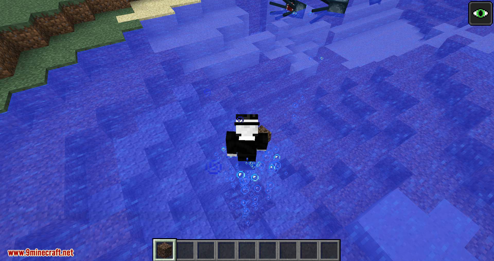 1.13 Water Mechanics Mod 1.12.2 (Emulates the Bubble Columns in 1.13) 5