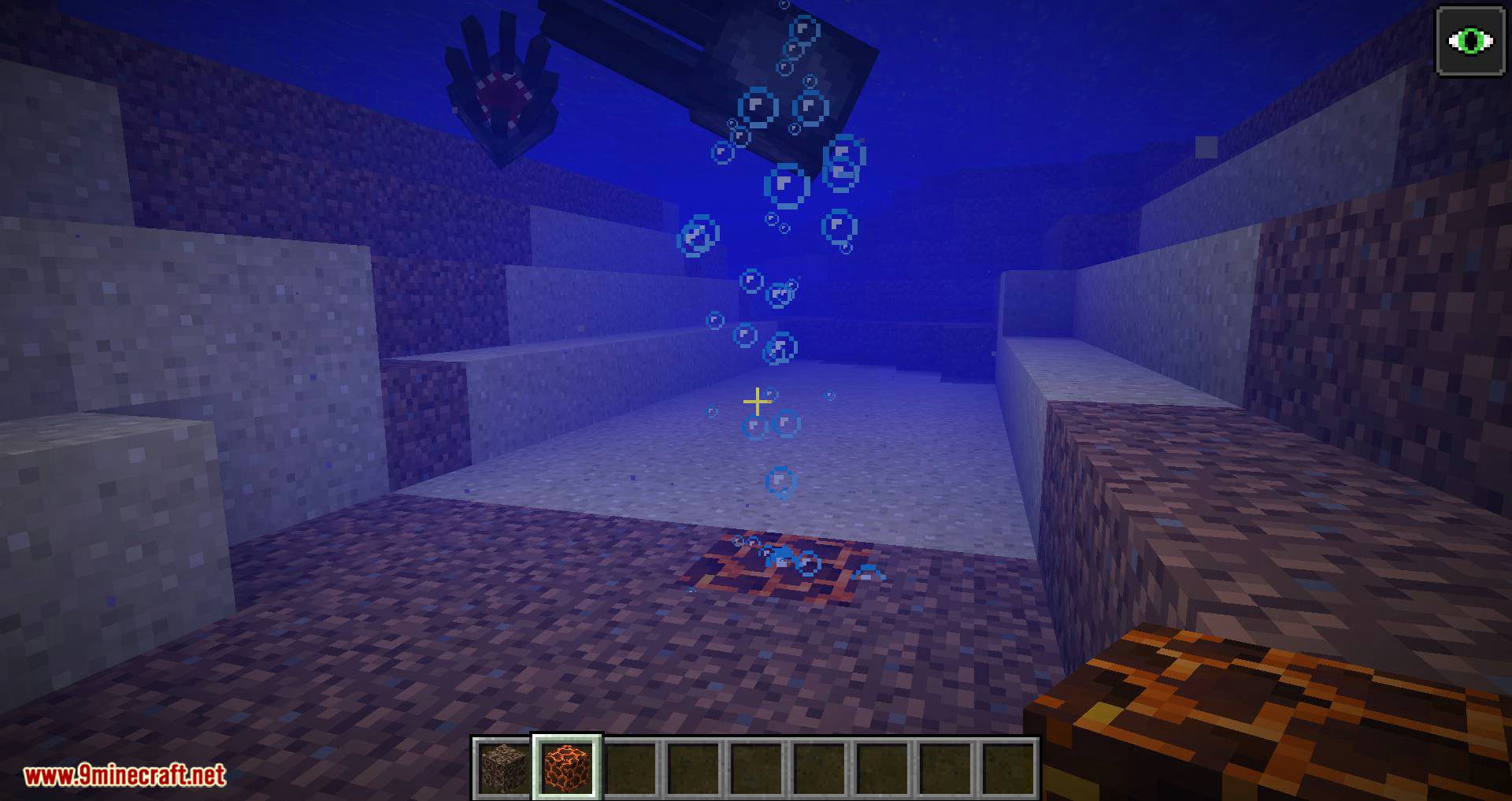 1.13 Water Mechanics Mod 1.12.2 (Emulates the Bubble Columns in 1.13) 6