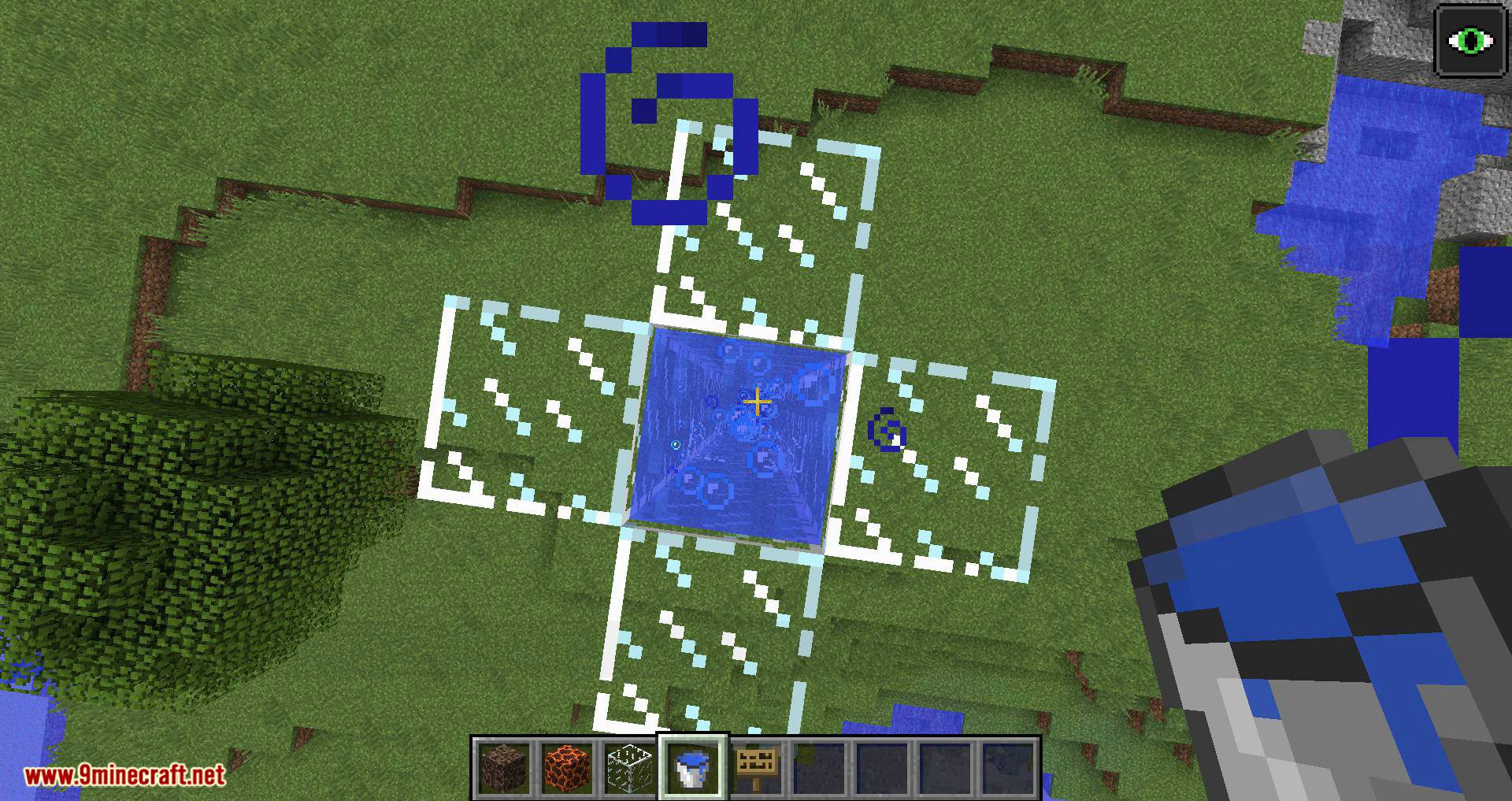 1.13 Water Mechanics Mod 1.12.2 (Emulates the Bubble Columns in 1.13) 10