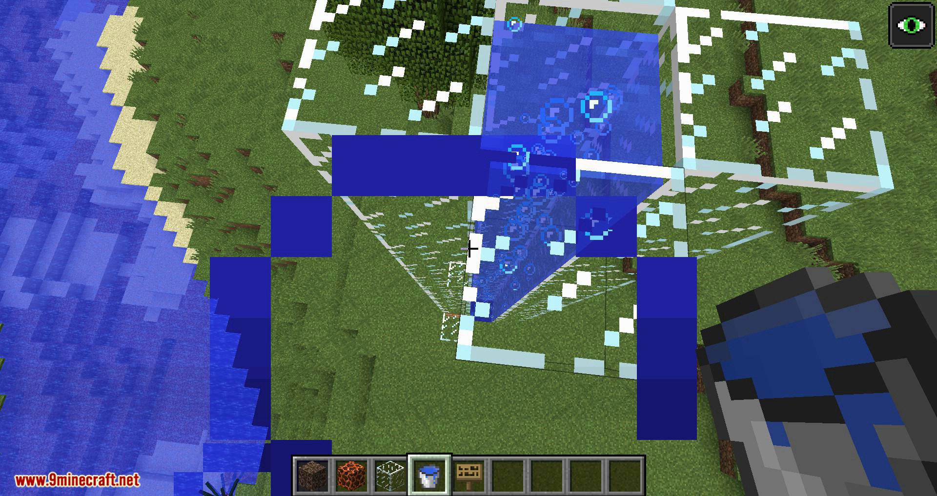 1.13 Water Mechanics Mod 1.12.2 (Emulates the Bubble Columns in 1.13) 11