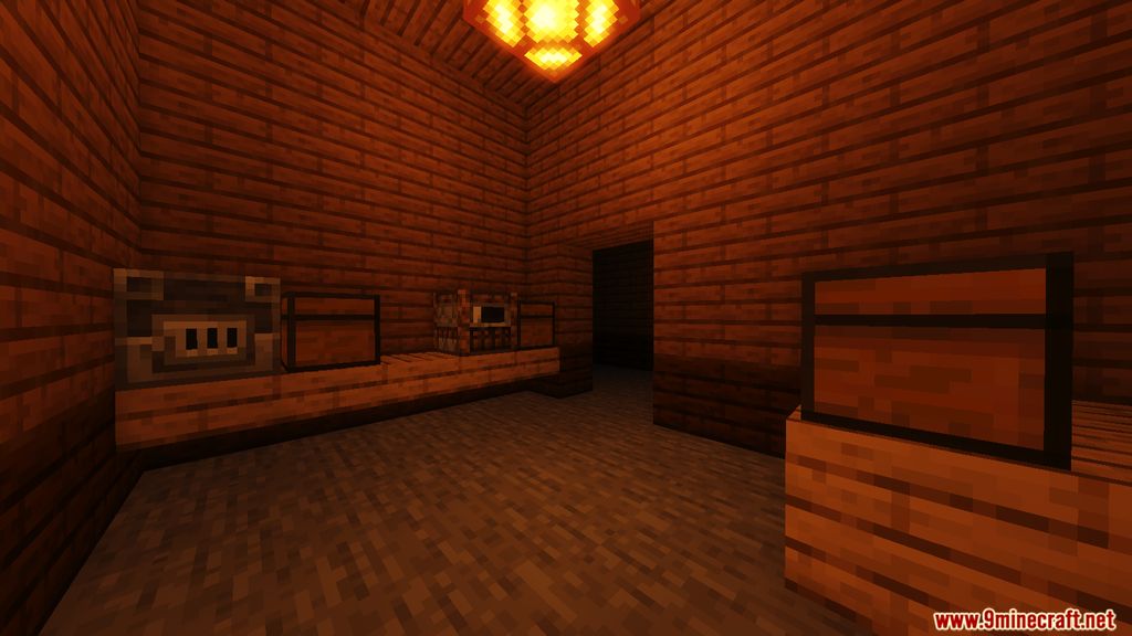 A Night With Billy Map 1.14.4 for Minecraft 2