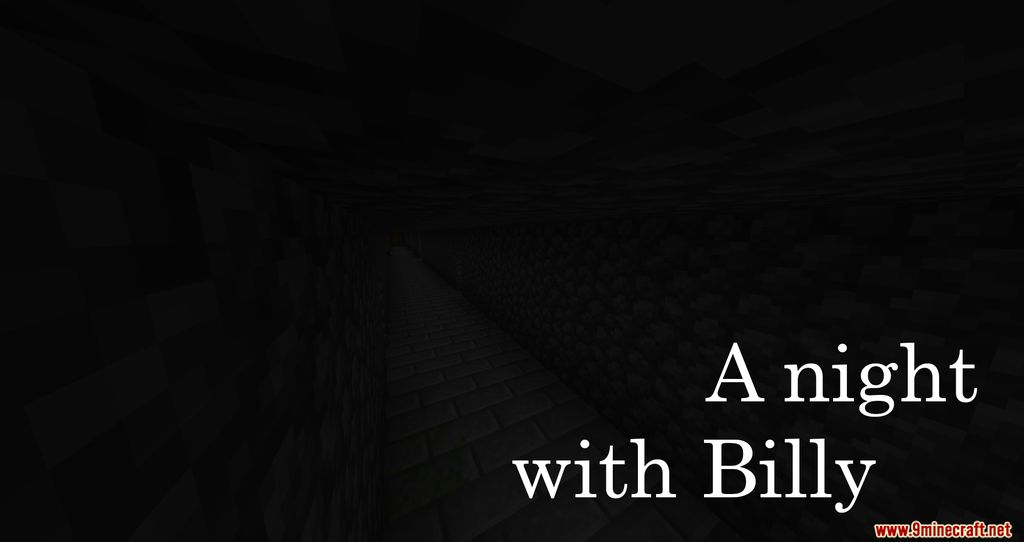 A Night With Billy Map 1.14.4 for Minecraft 1