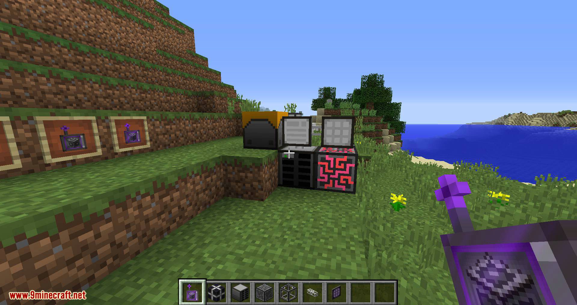 AE2 Wireless Interface Terminal Mod 1.12.2 (Wireless Version of the AE2 Terminal) 4