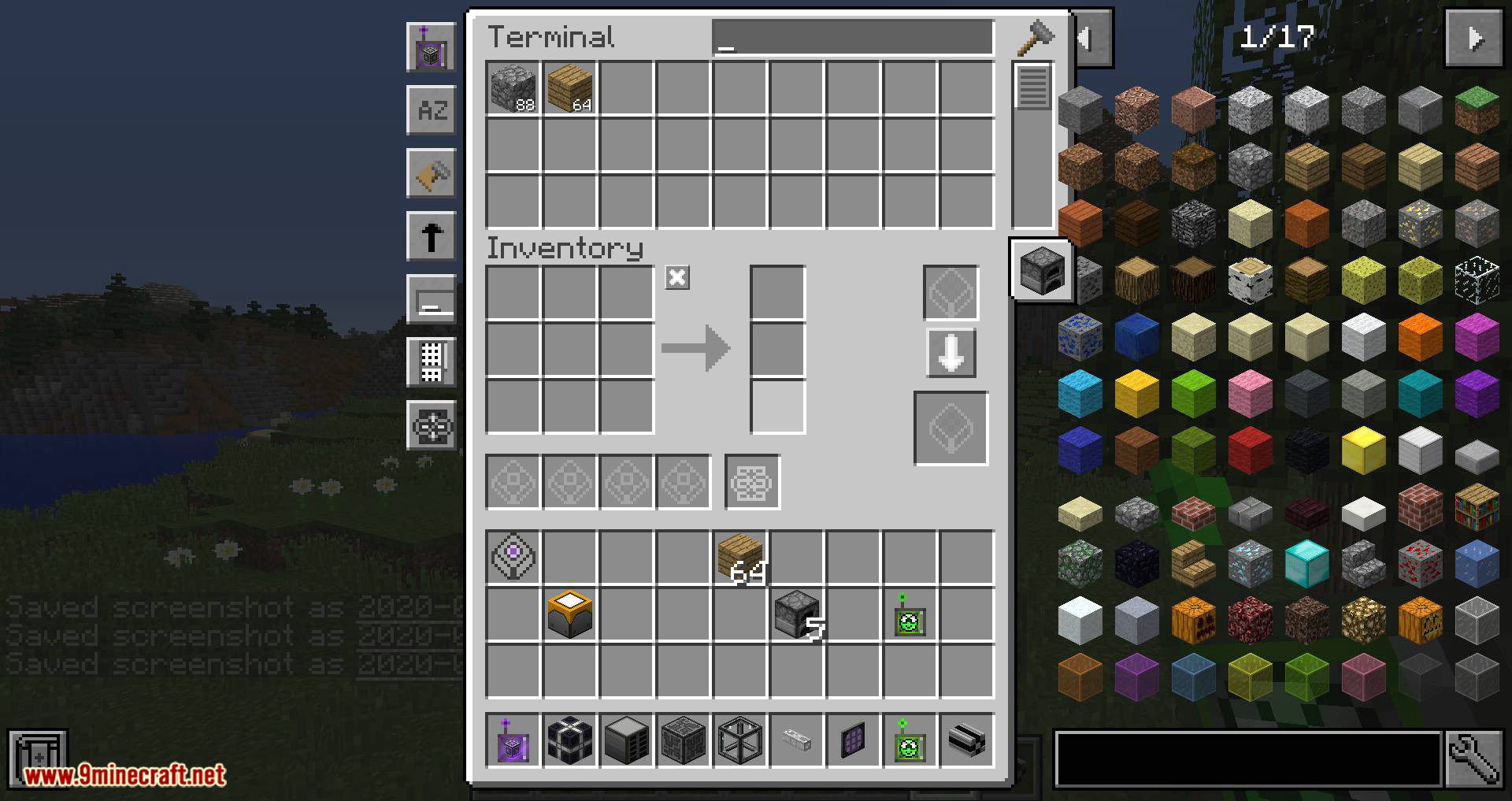 AE2 Wireless Interface Terminal Mod 1.12.2 (Wireless Version of the AE2 Terminal) 11