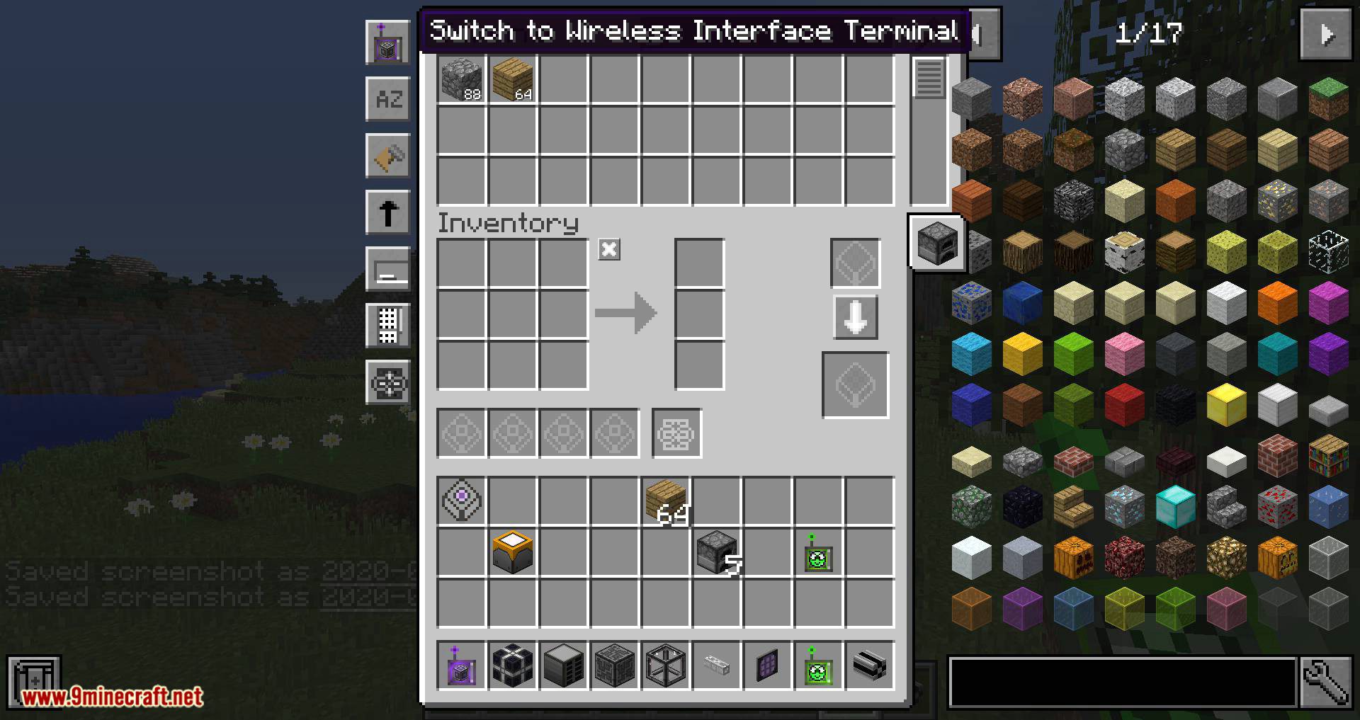 AE2 Wireless Interface Terminal Mod 1.12.2 (Wireless Version of the AE2 Terminal) 12