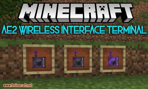 AE2 Wireless Interface Terminal Mod 1.12.2 (Wireless Version of the AE2 Terminal) Thumbnail