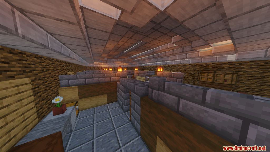 Adscensum Labs: Power Up Map 1.14.4 for Minecraft 11