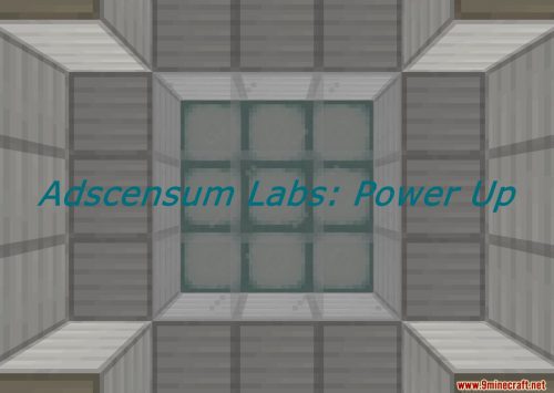 Adscensum Labs: Power Up Map 1.14.4 for Minecraft Thumbnail