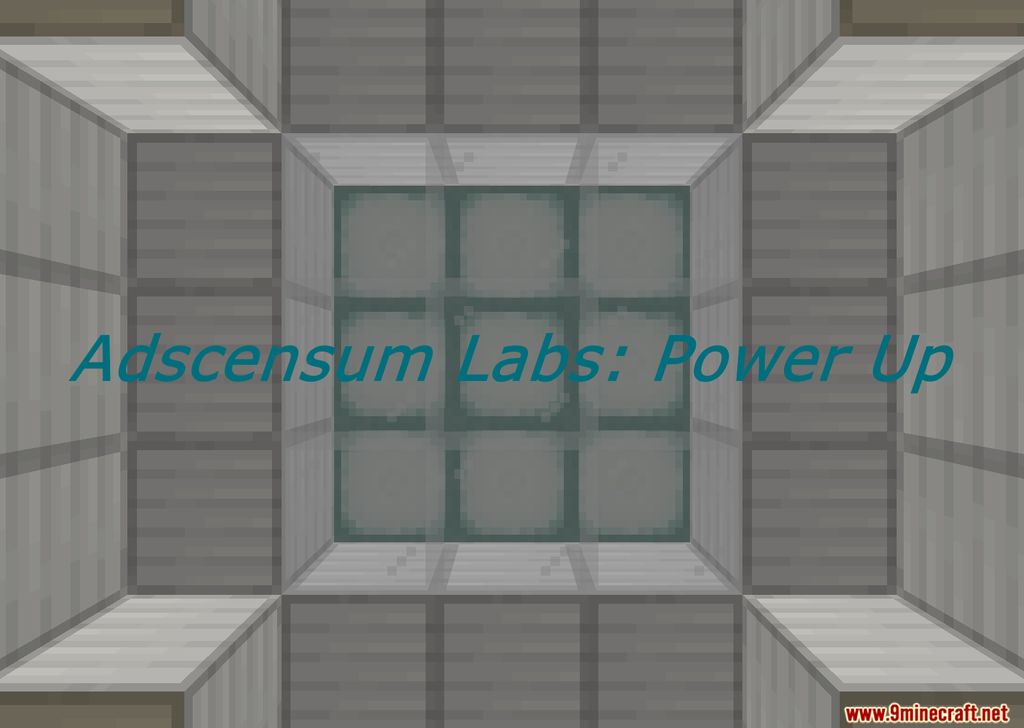 Adscensum Labs: Power Up Map 1.14.4 for Minecraft 1